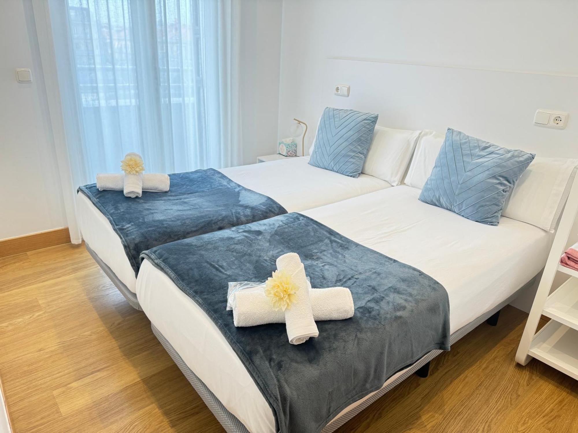 Mikain Terrace Cathedral View With Free Parking & Air Cond Apartment San Sebastian Ngoại thất bức ảnh